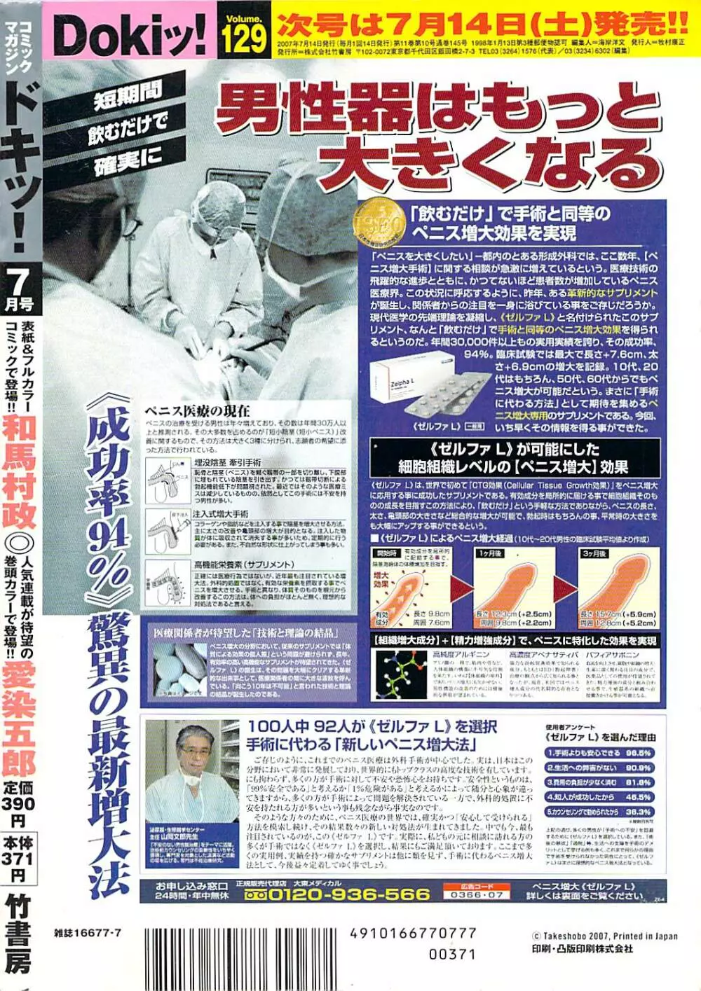 COMIC Doki [2007-07] Vol.129 Page.284