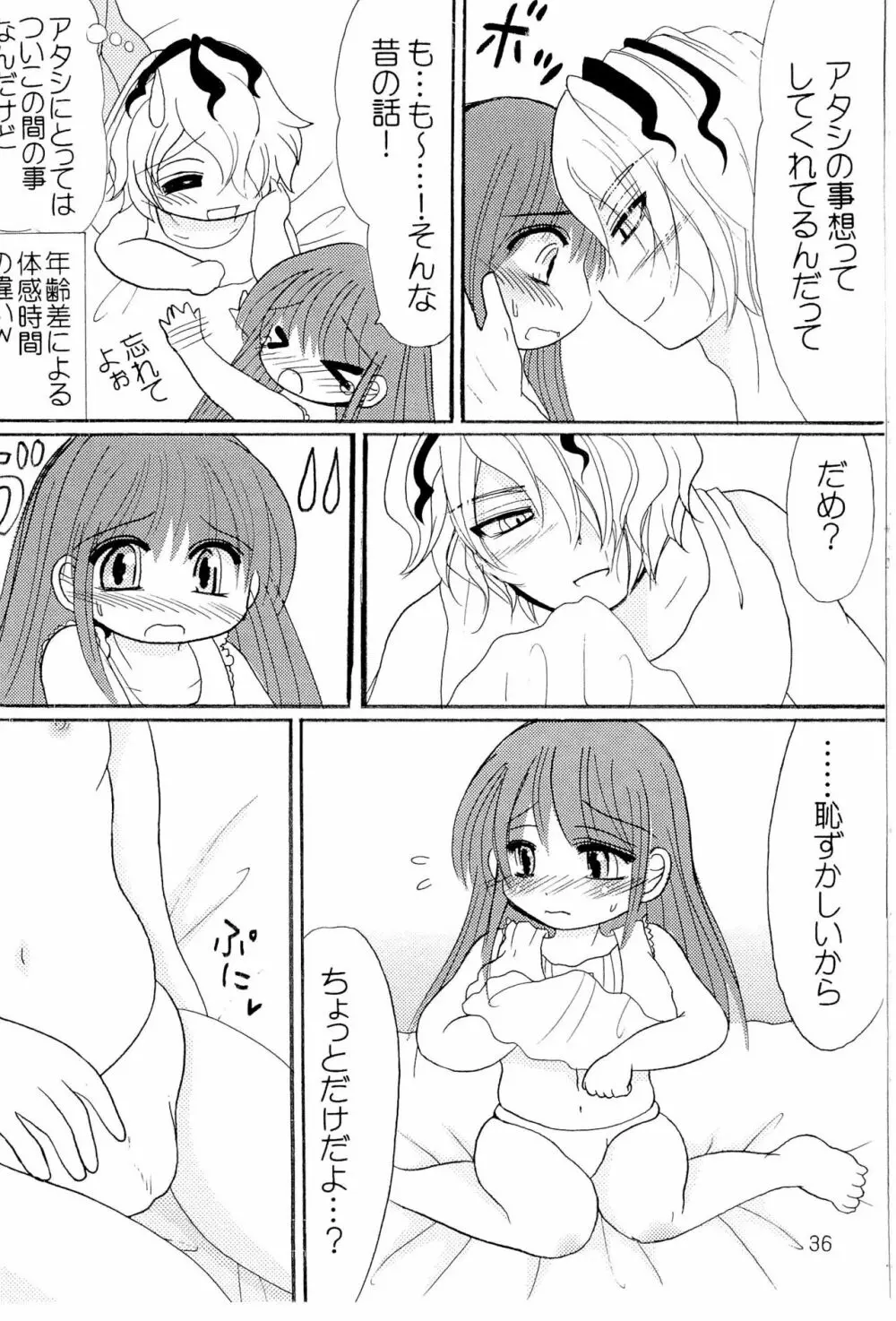 ハイリスク×ロリータ Page.38