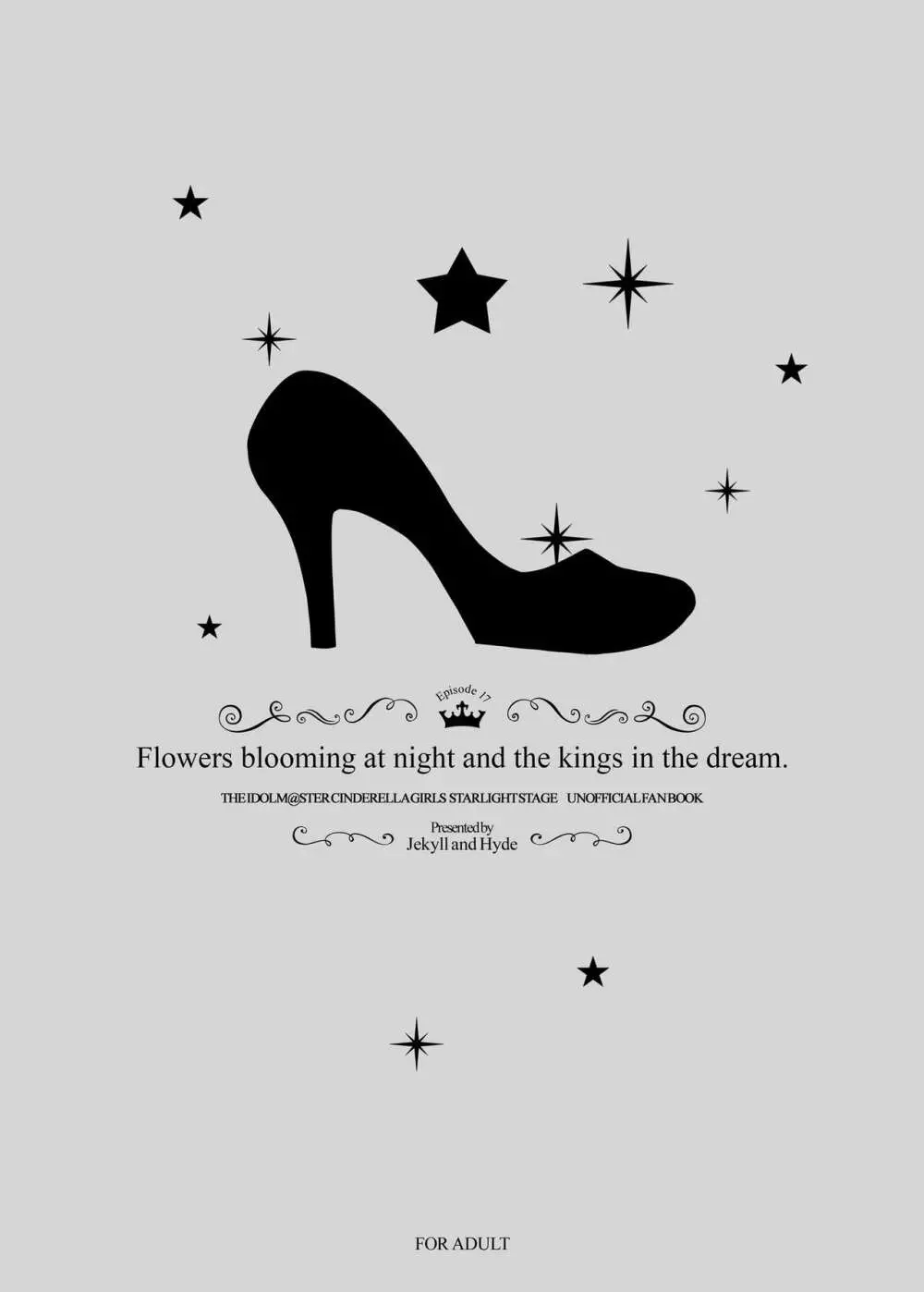 Flowers blooming at night and the kings in the dream. Page.2