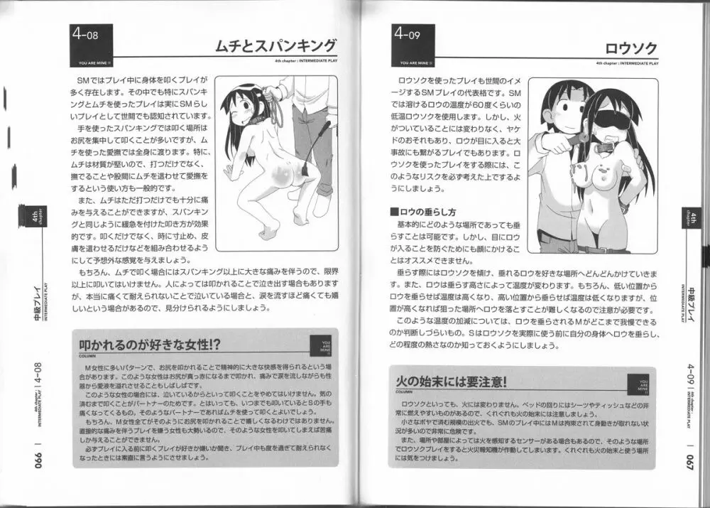 身体も心もボクのもの ～はじめてのＳＭガイド～ Page.34