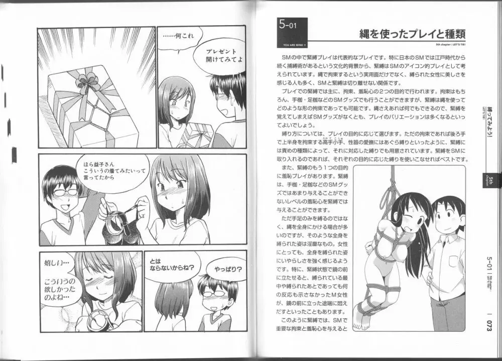 身体も心もボクのもの ～はじめてのＳＭガイド～ Page.37