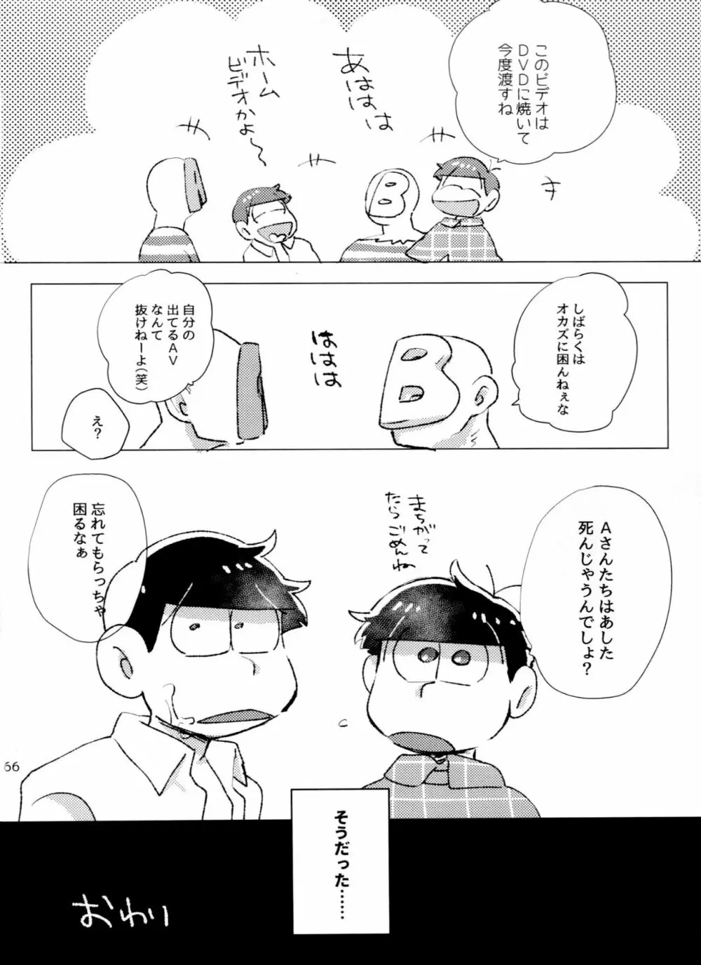 アポロンくんと3時のおやつ Page.66