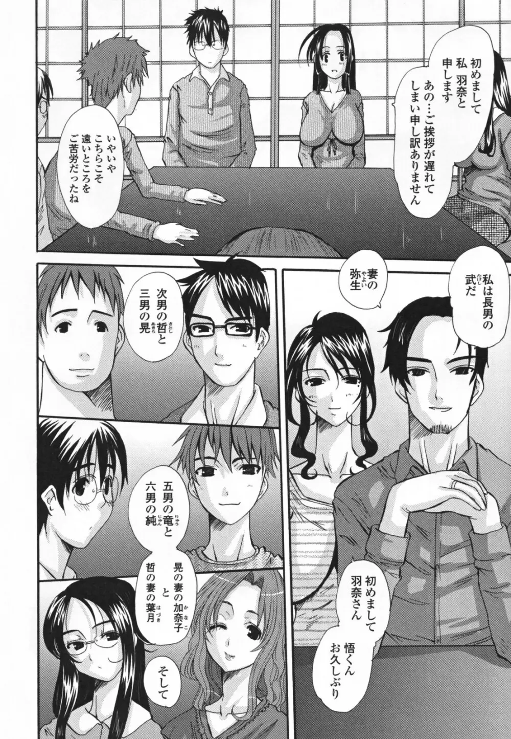 調教妻交姦 Page.8