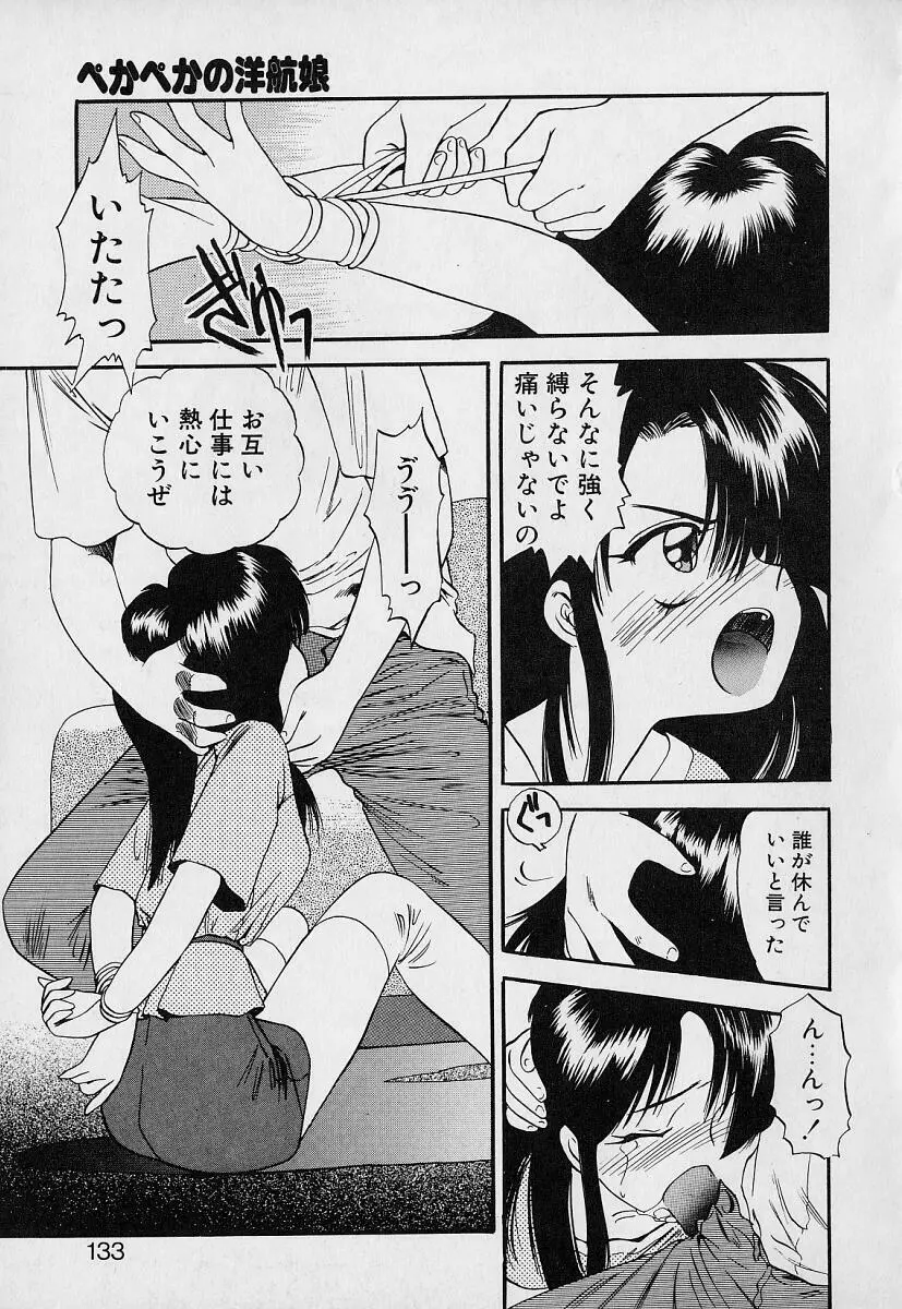 ぺかぺかの洋航娘1 Page.131