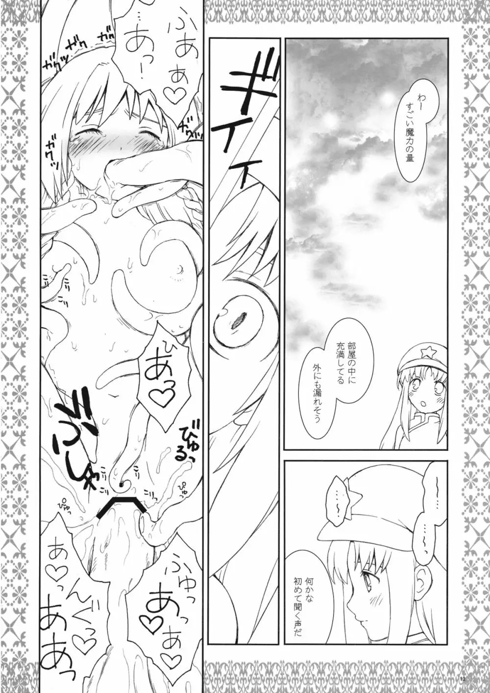 咲夜防衛機制 ある館の一日 その3 Page.12