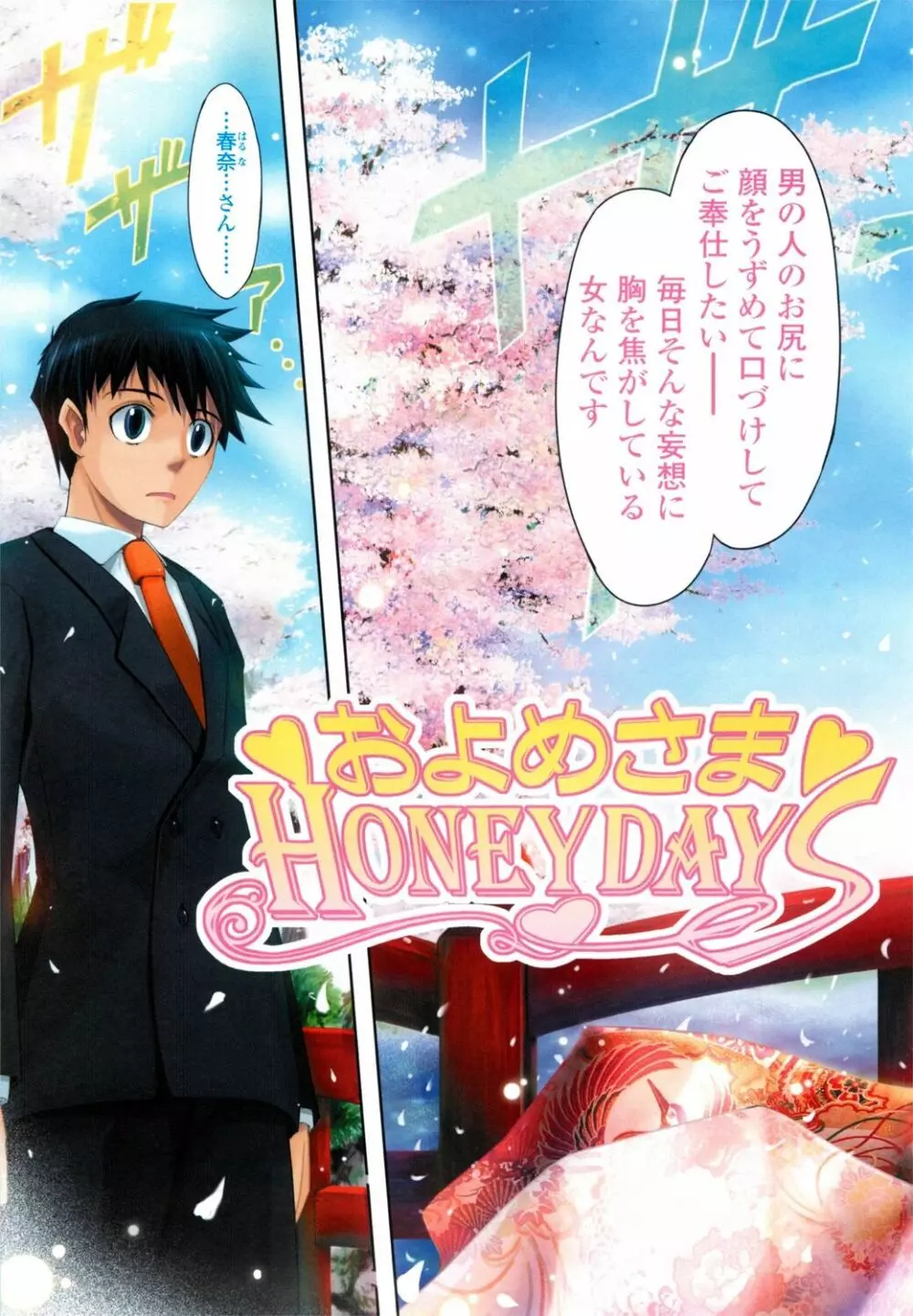 およめさまHONEYDAYS 上 Page.13