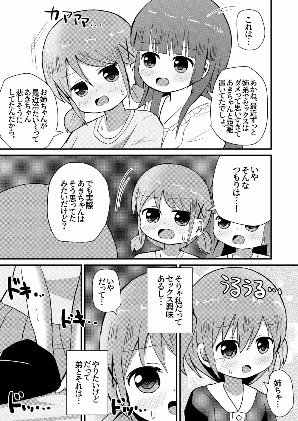 男の娘あき お姉ちゃんと一線越えちゃった! Page.15