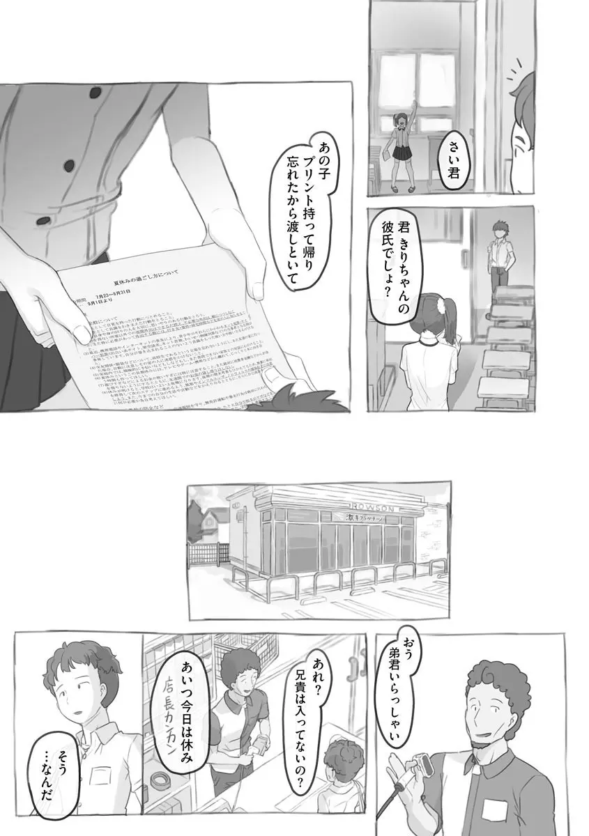 兄貴と彼女のアルバイト Page.36