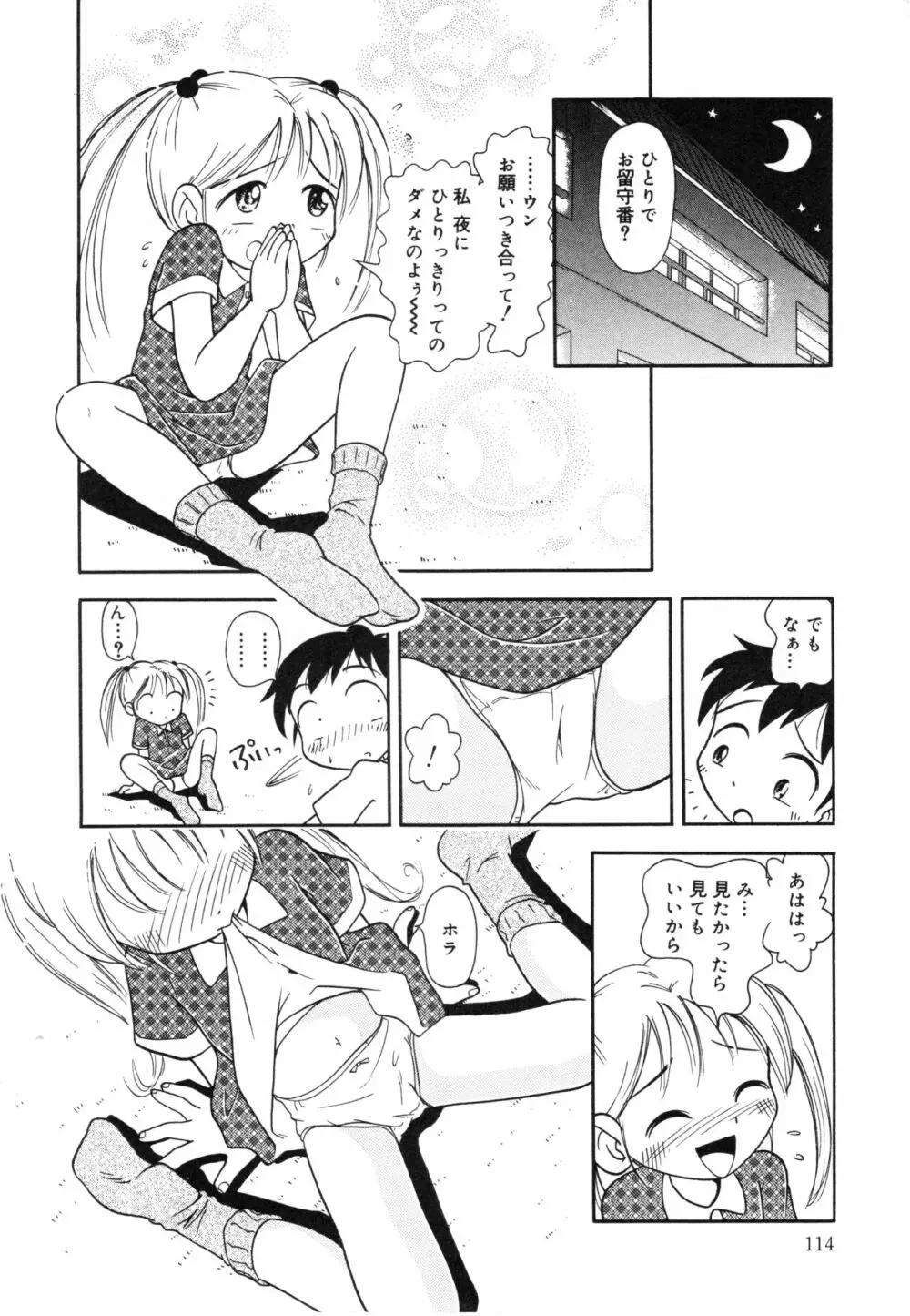 晴れときどきぬれねずみ Page.113