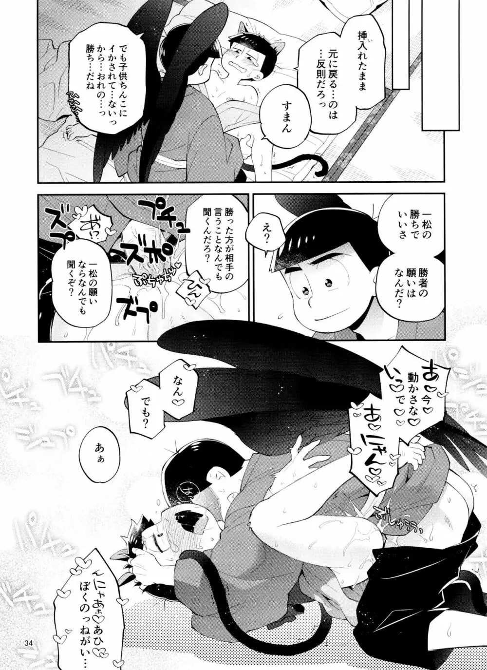 天狗と猫又の子？育て本 Page.34