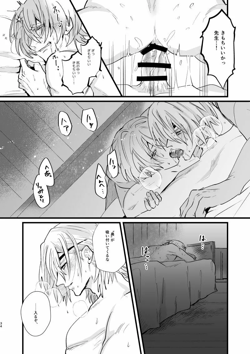 溶かして、飲み込んで Page.33