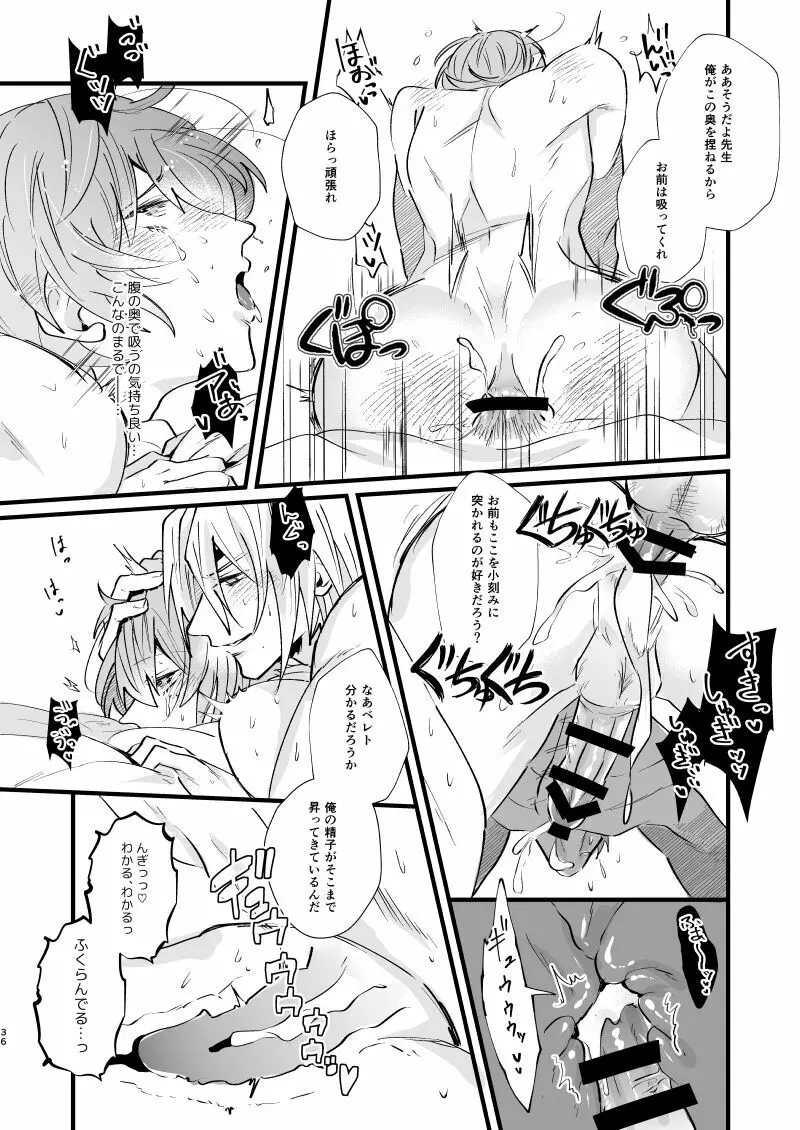 溶かして、飲み込んで Page.35