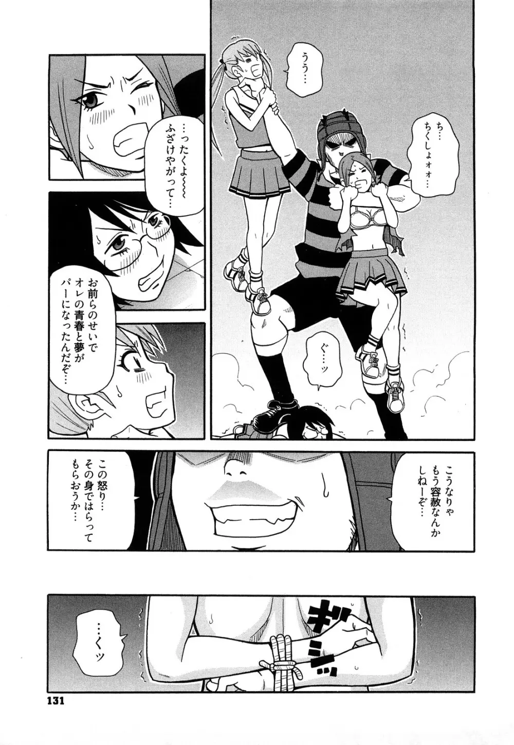 スーパーモンゼツメガビッチ Page.132