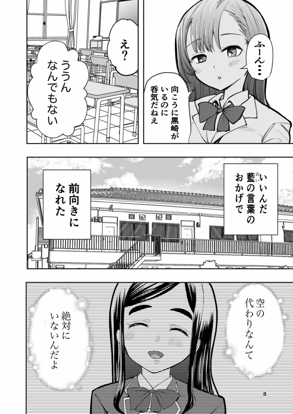 肌色の青春 02 Page.8