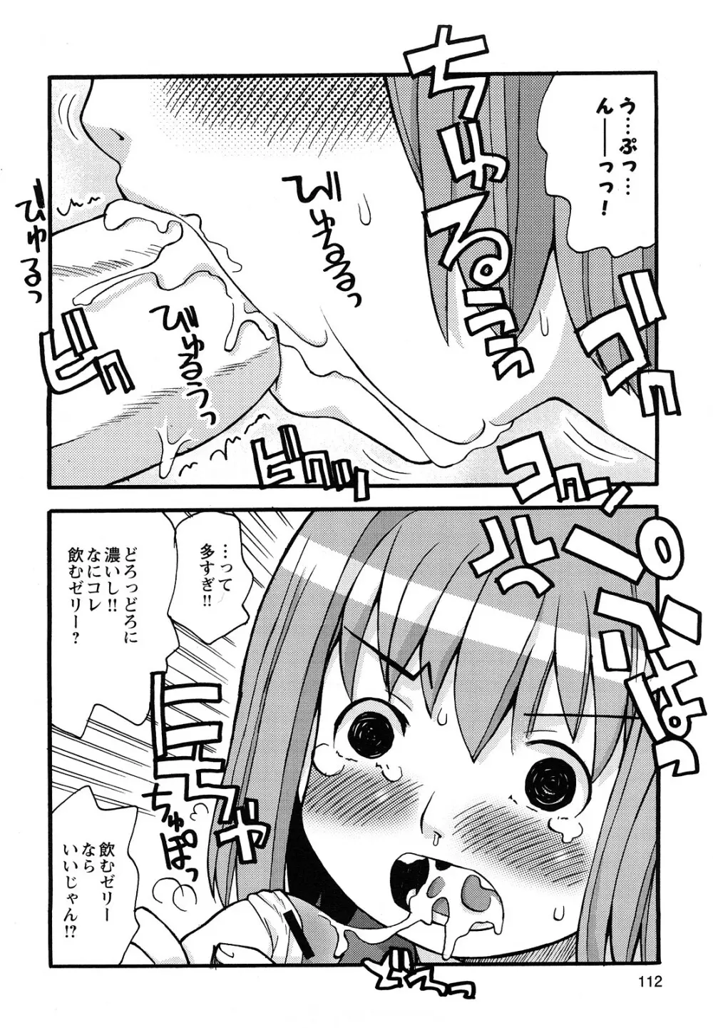 ぼくだって姉とセックスしてみたい！ Page.114