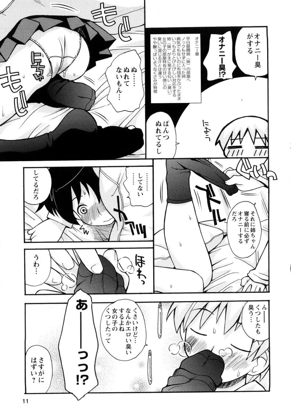 ぼくだって姉とセックスしてみたい！ Page.13