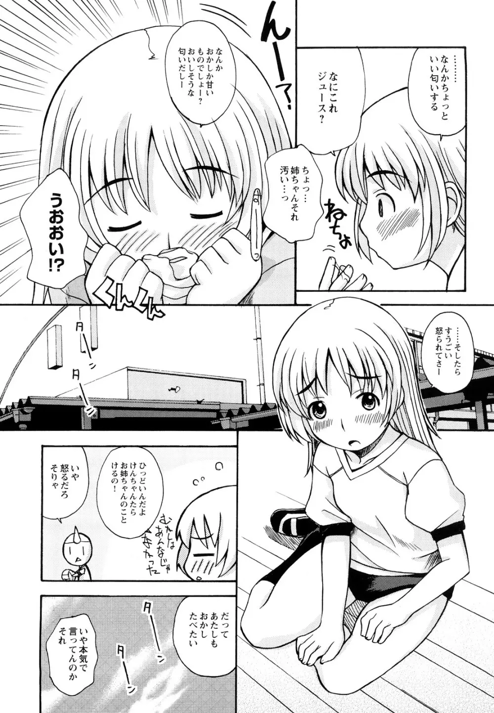 ぼくだって姉とセックスしてみたい！ Page.23