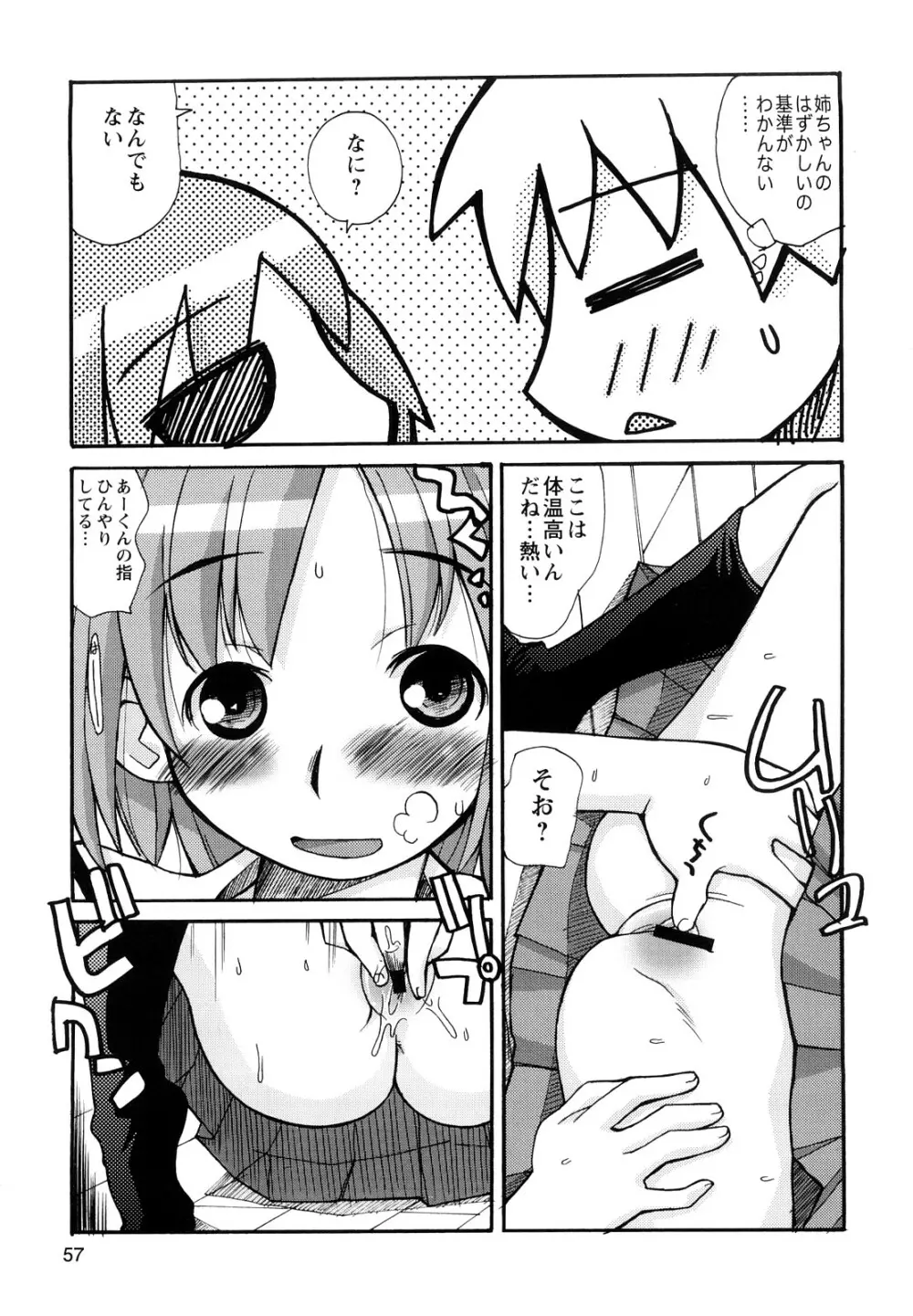 ぼくだって姉とセックスしてみたい！ Page.59