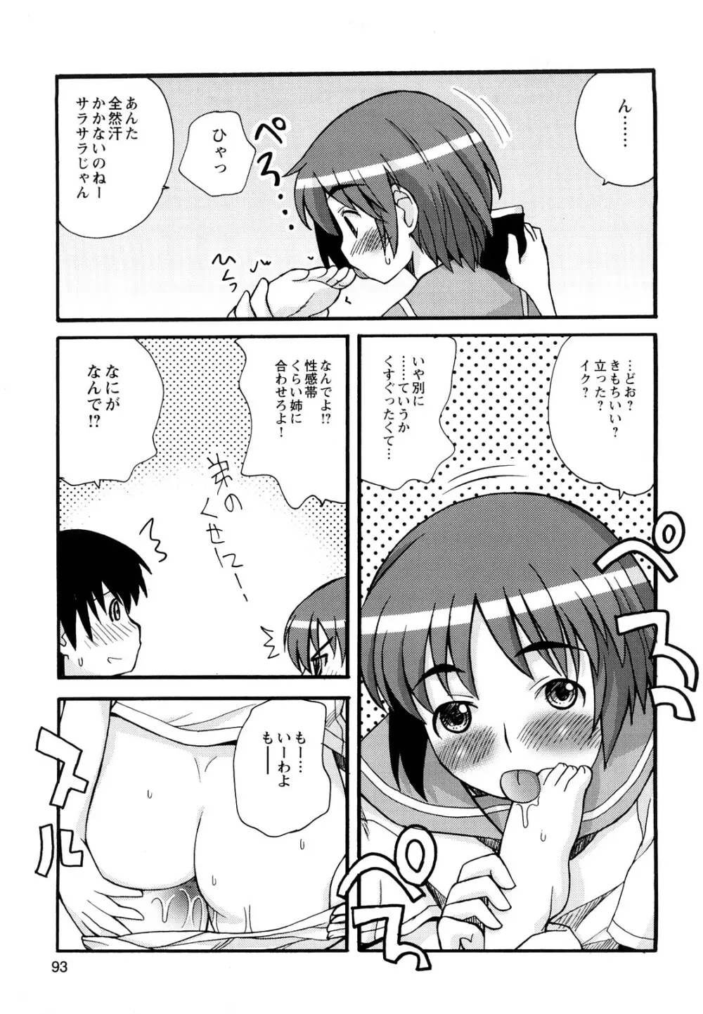 ぼくだって姉とセックスしてみたい！ Page.95