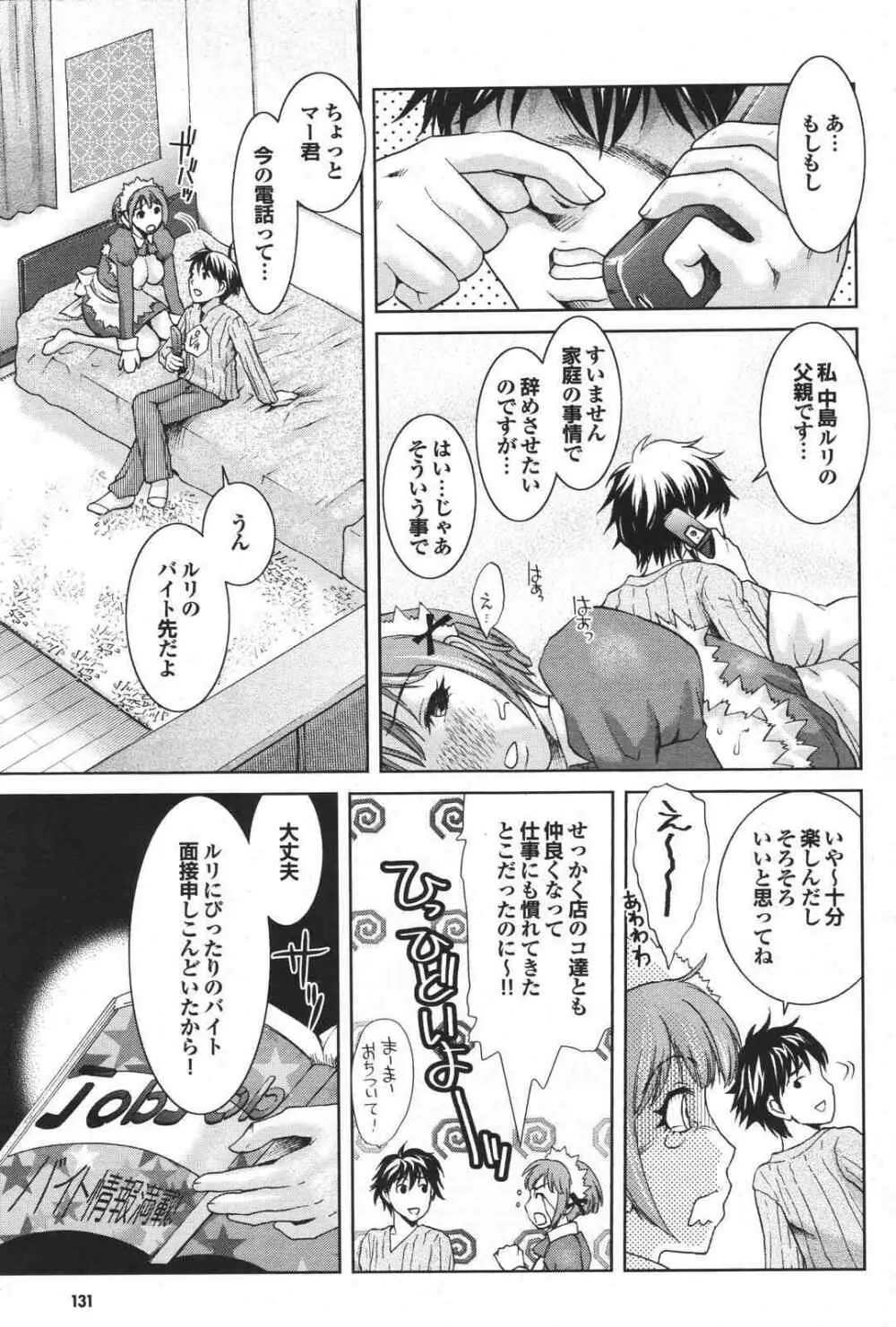 COMIC プルメロ 2007年04月号 vol.05 Page.131