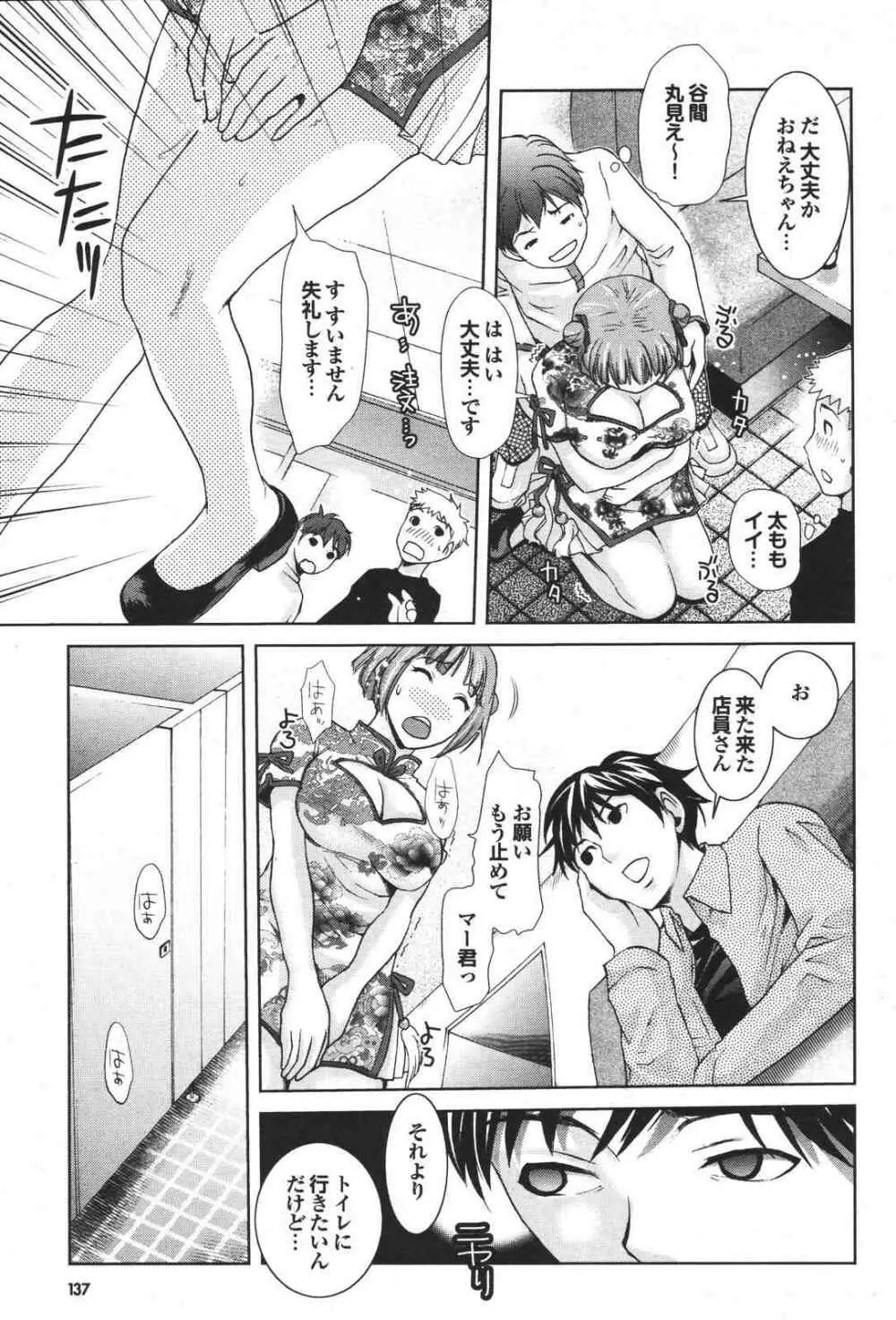 COMIC プルメロ 2007年04月号 vol.05 Page.137