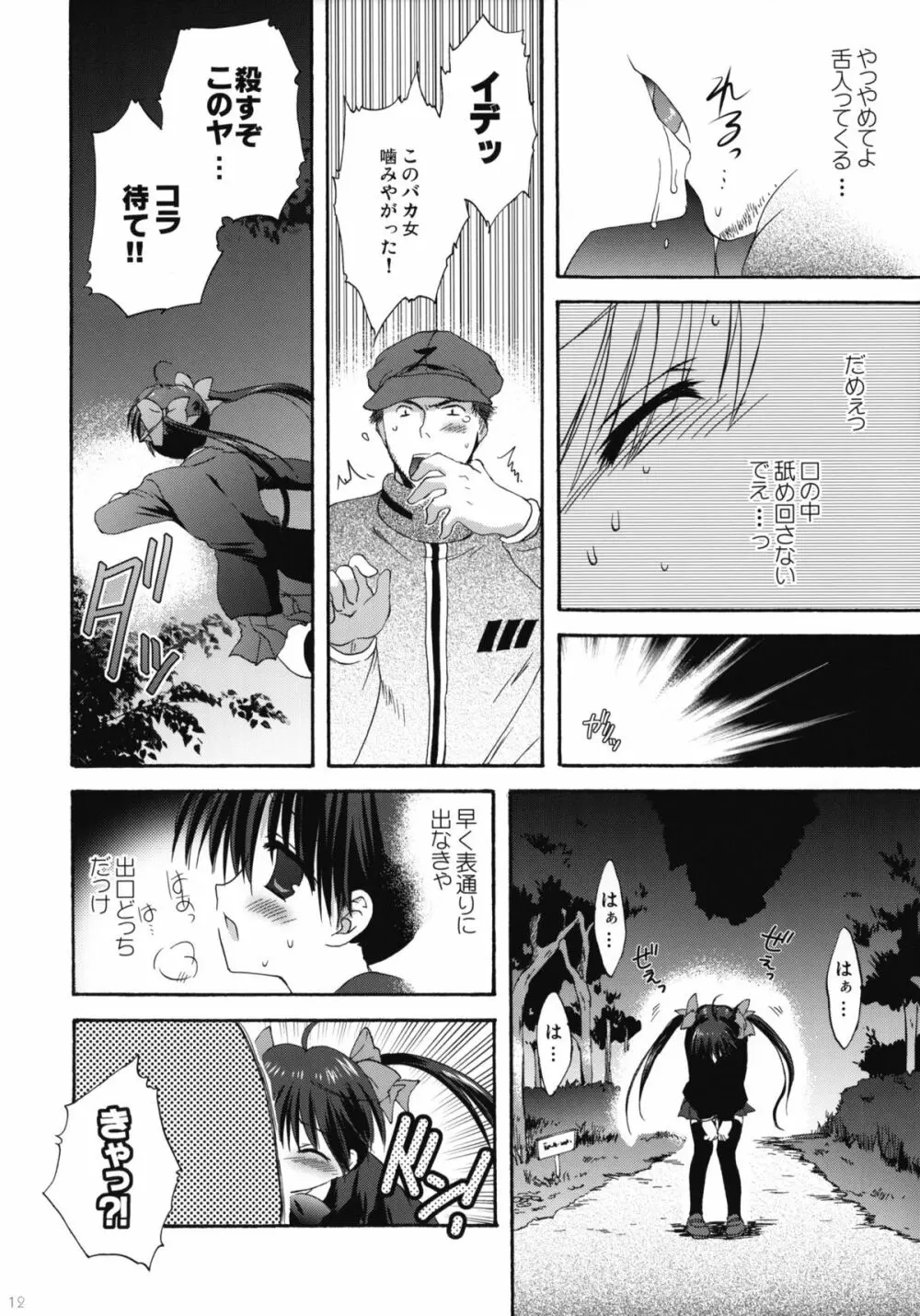 INTO THE DARK NIGHT + カード Page.11