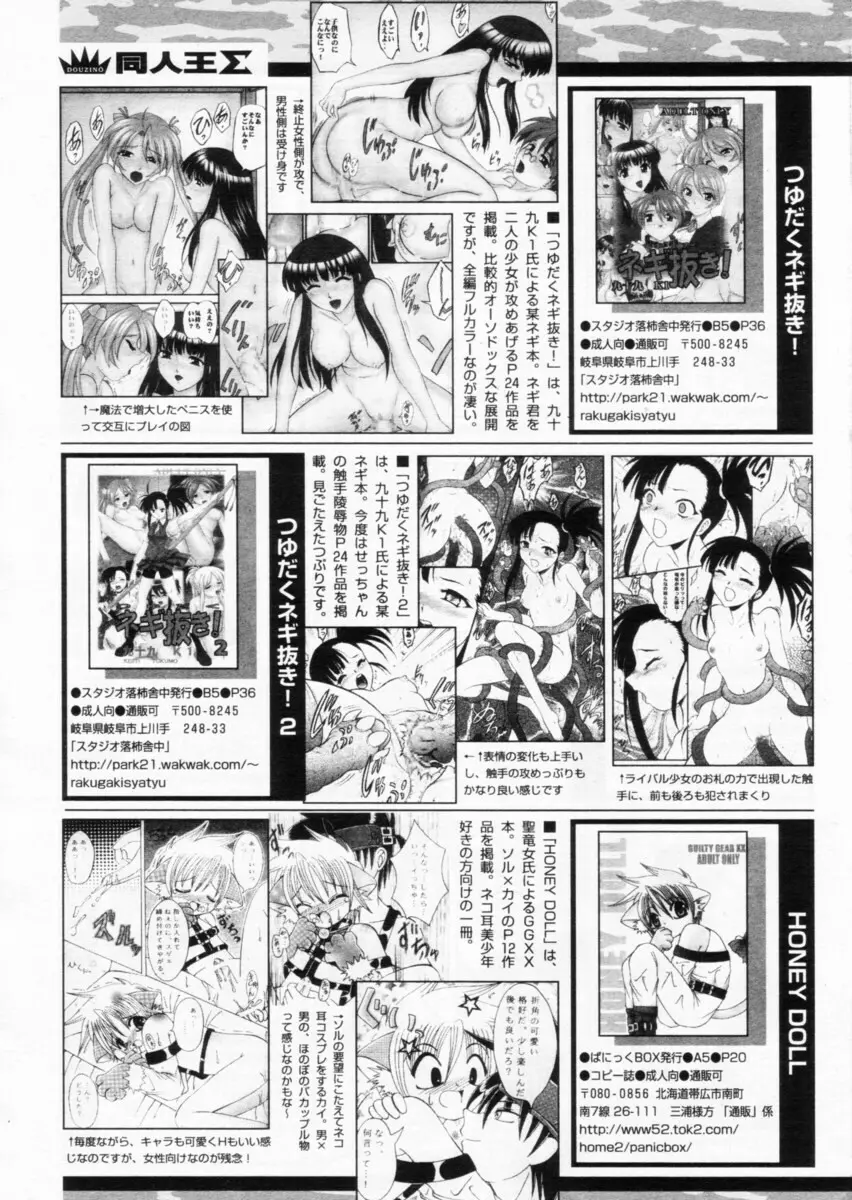 COMIC パピポ 2004年10月号 Page.246