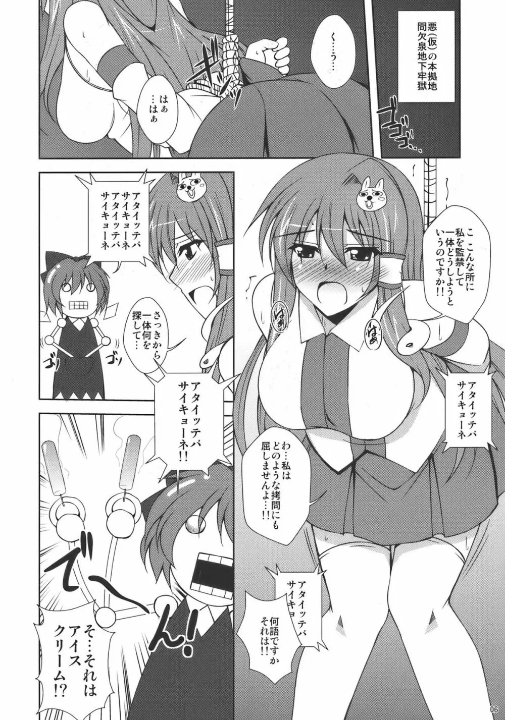 東風谷妄想天則 Page.6