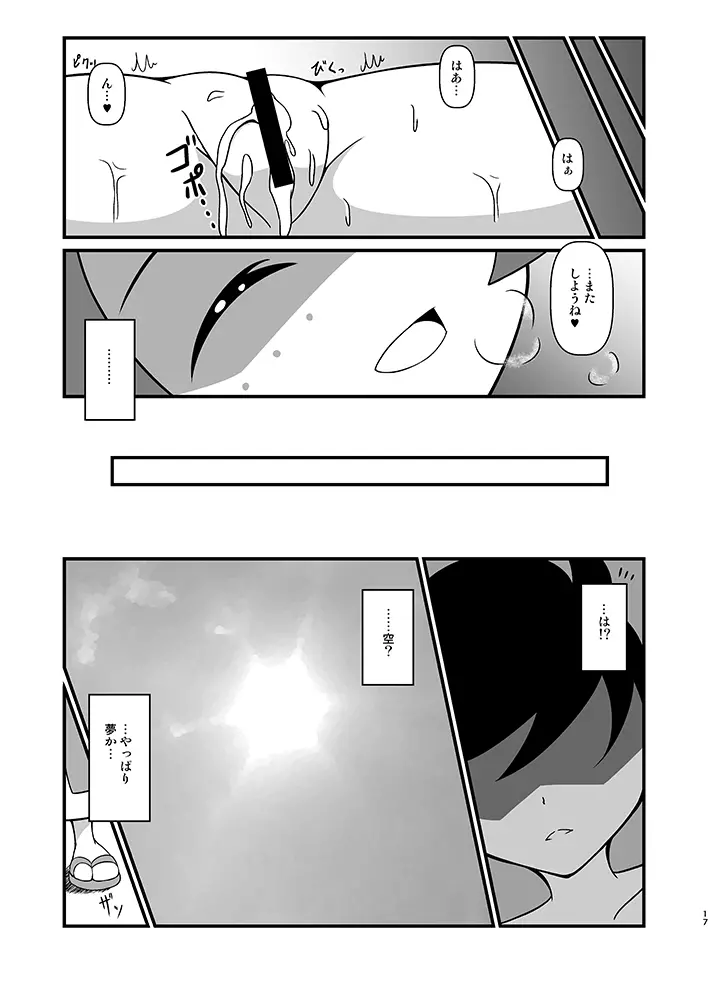 スイレンに釣られたい Page.16