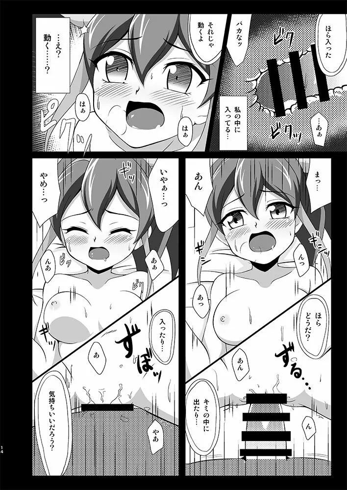 セレナが大人しくなるまで Page.13