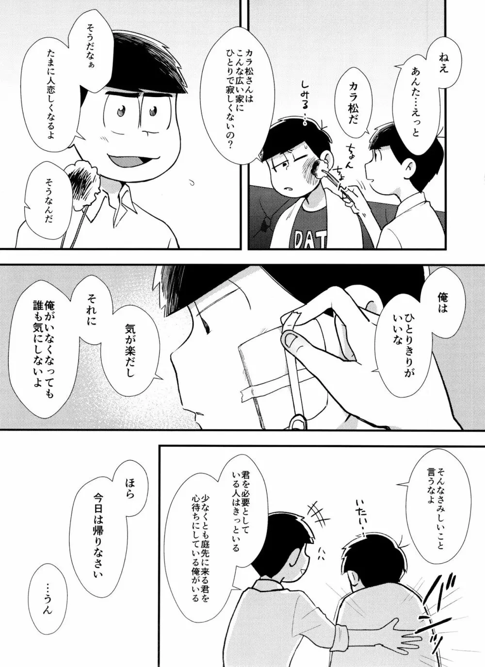 真夜中に星々と君と Page.10