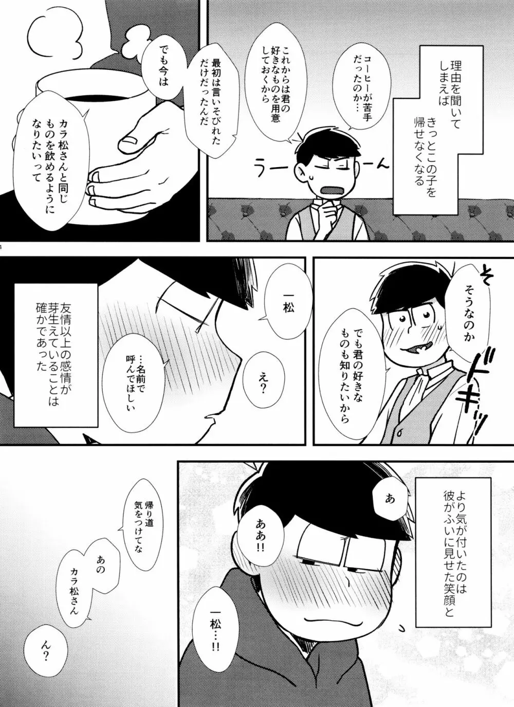 真夜中に星々と君と Page.13