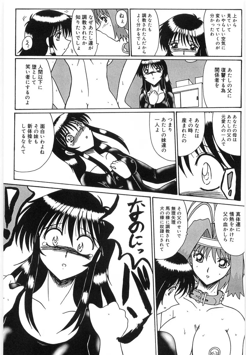 私をマゾと呼んで Page.135