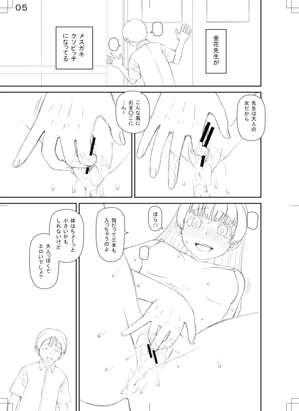 マンコもチンポも見て下さい Page.203