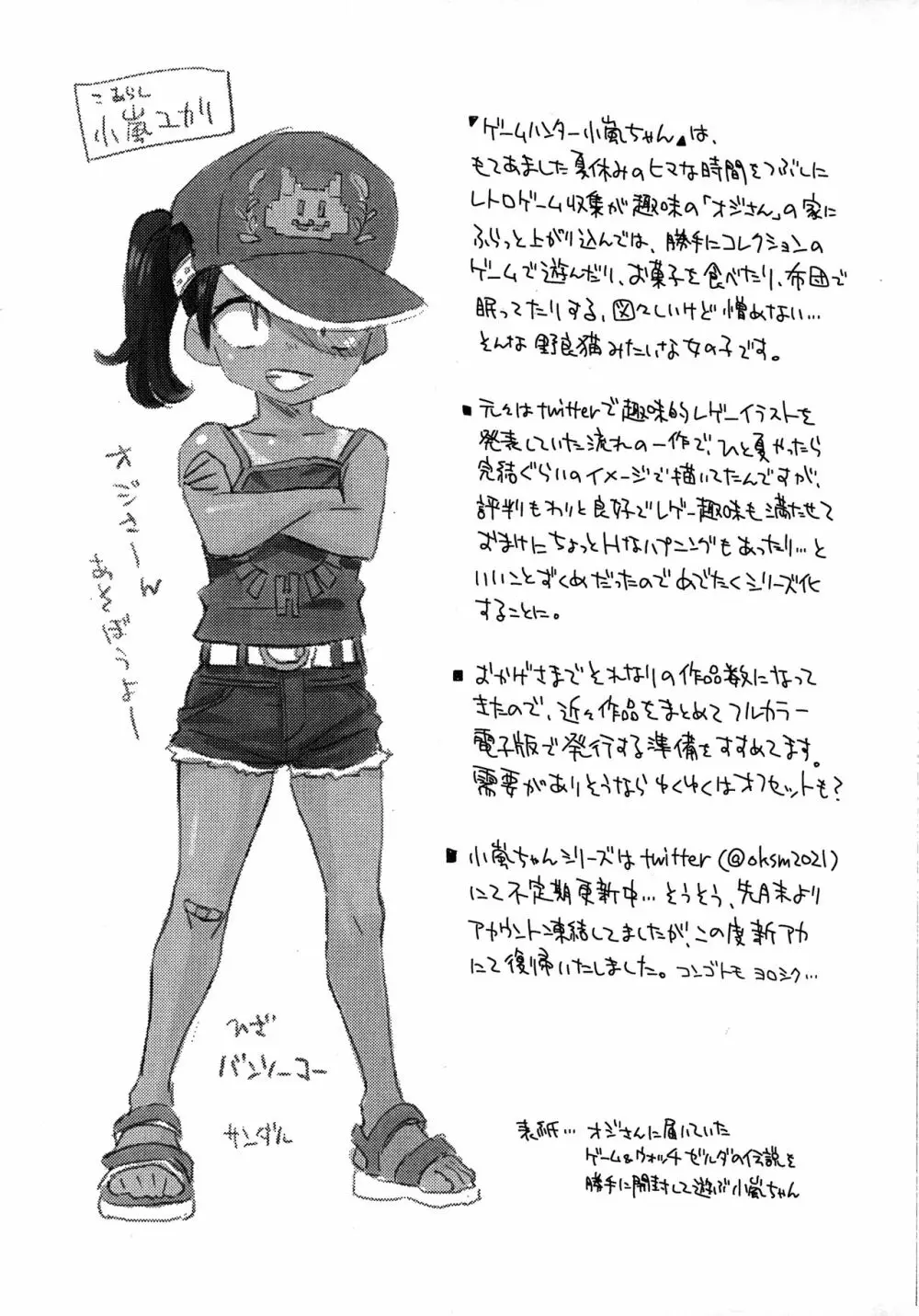 ゲームハンター小嵐ちゃん お試し版 Page.2