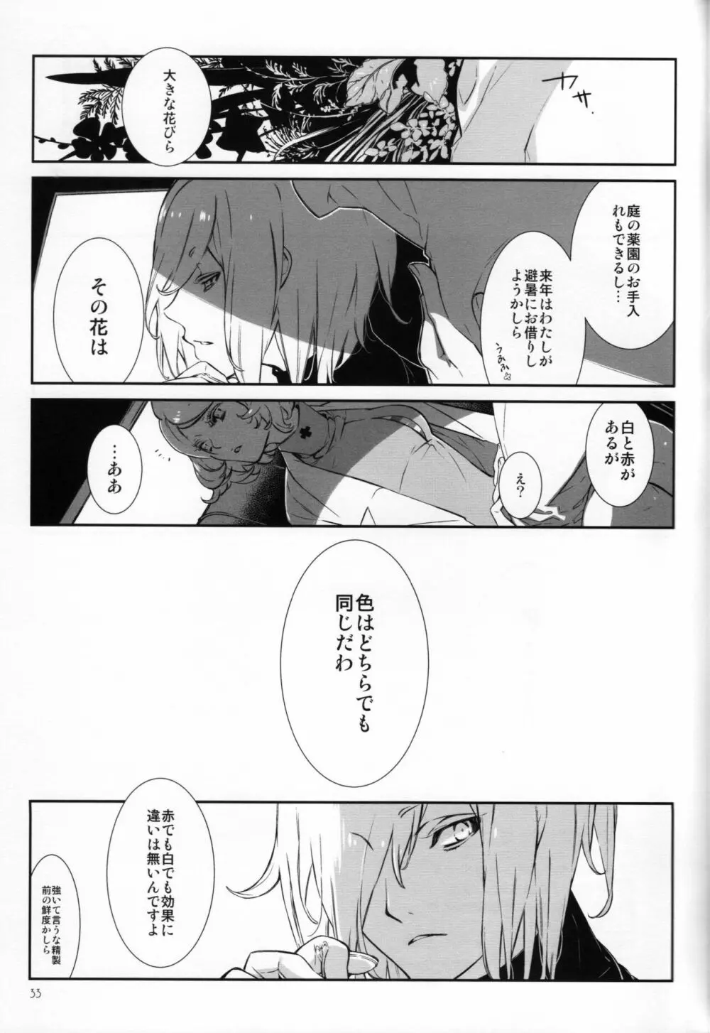 夕立つ間には夏に溺れ Page.33