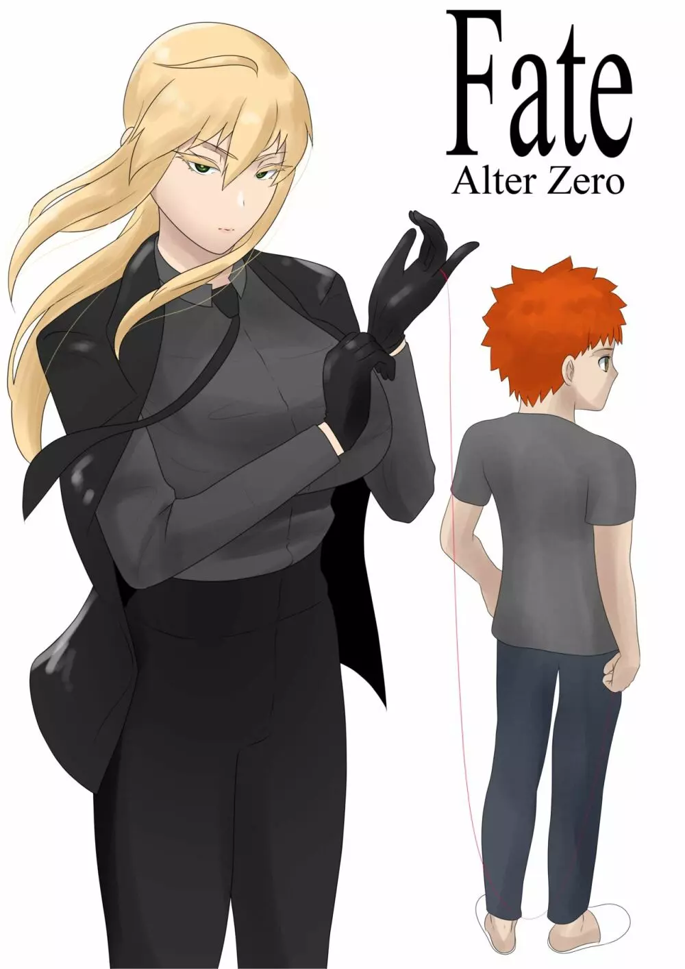 Fate Alter Zero Page.2