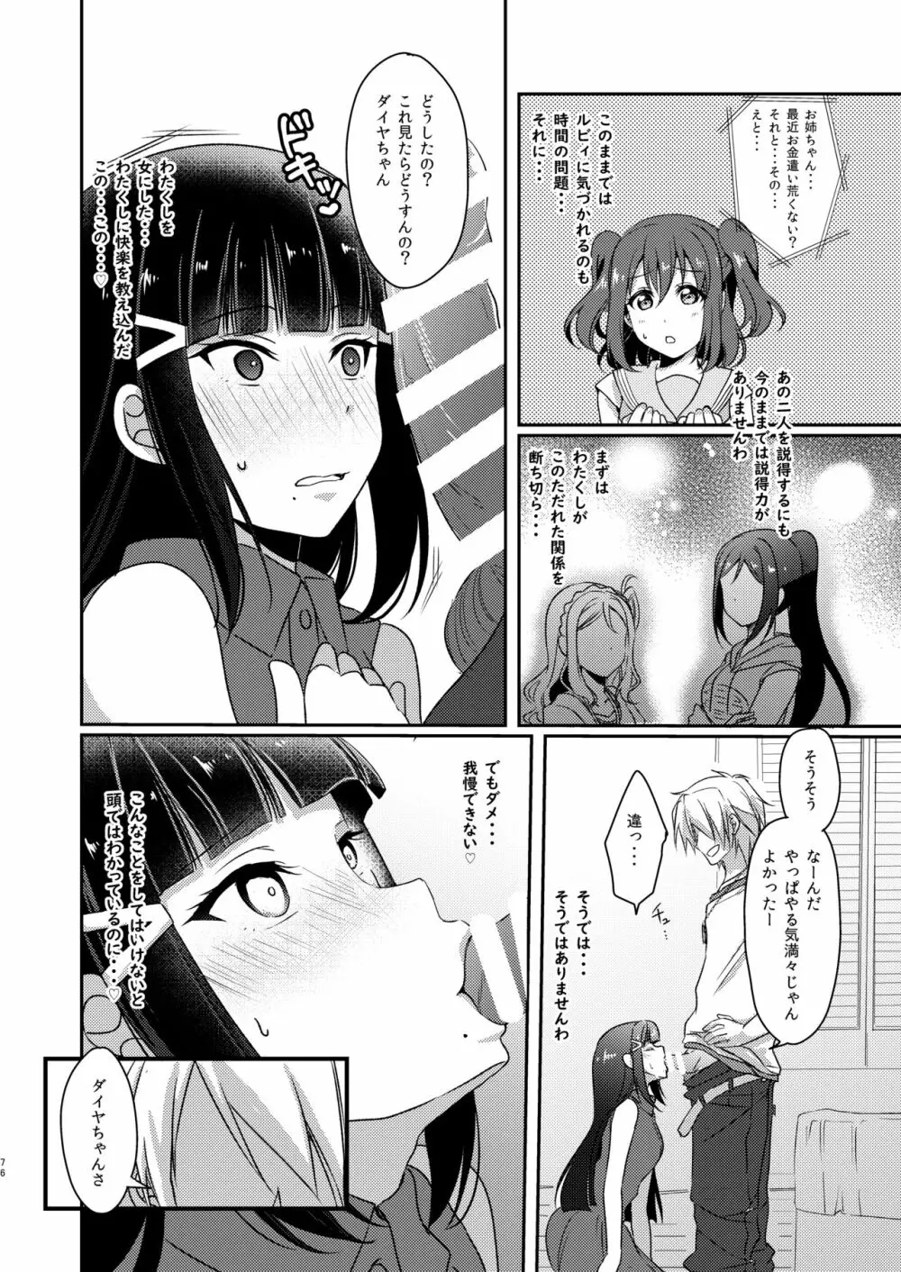 Senjou no Cinderella+ Page.77