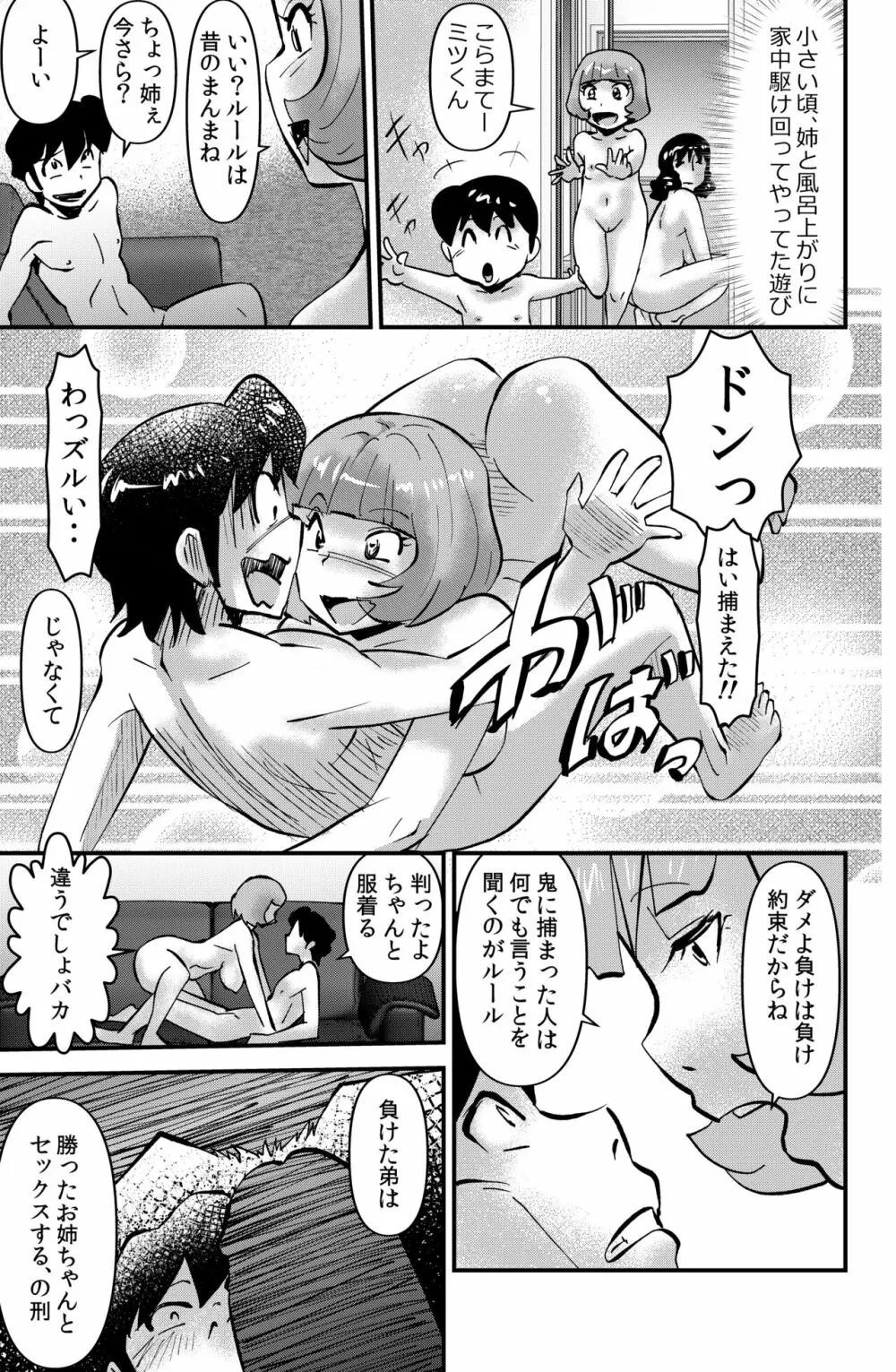 アネ・ハメ Page.17