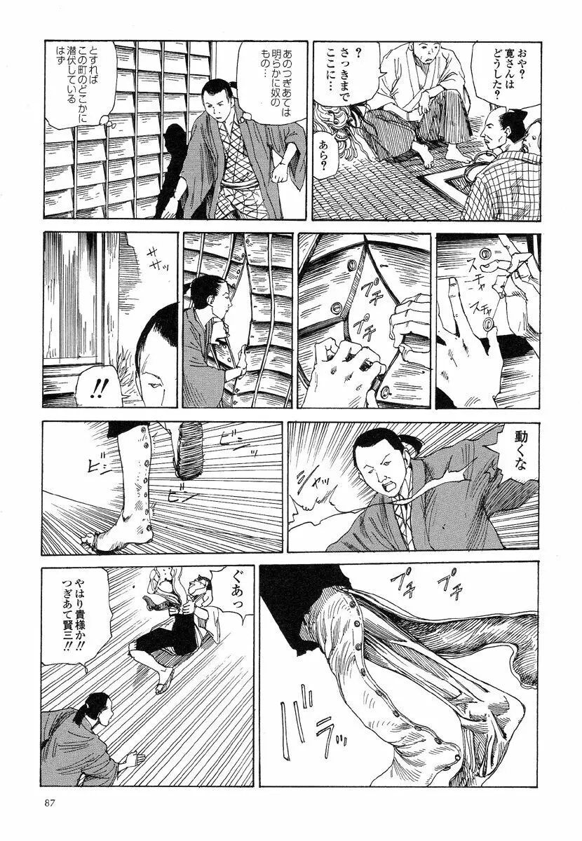 殺殺草紙・大江戸無残十三苦 Page.91