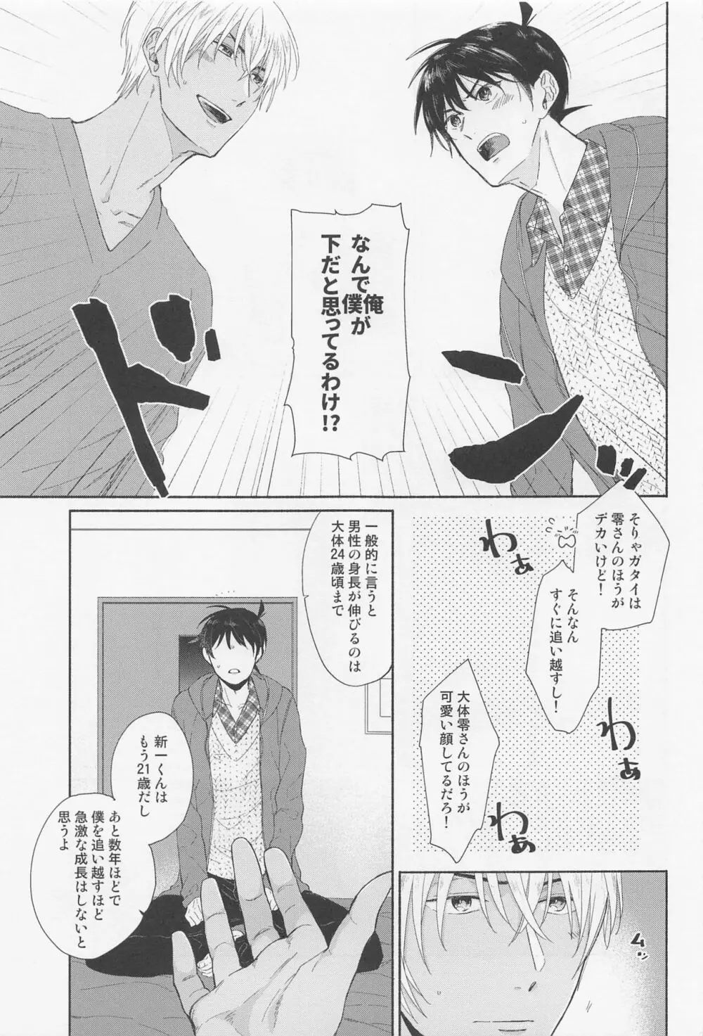 探偵くんは気持ちイイのがお好み Page.6