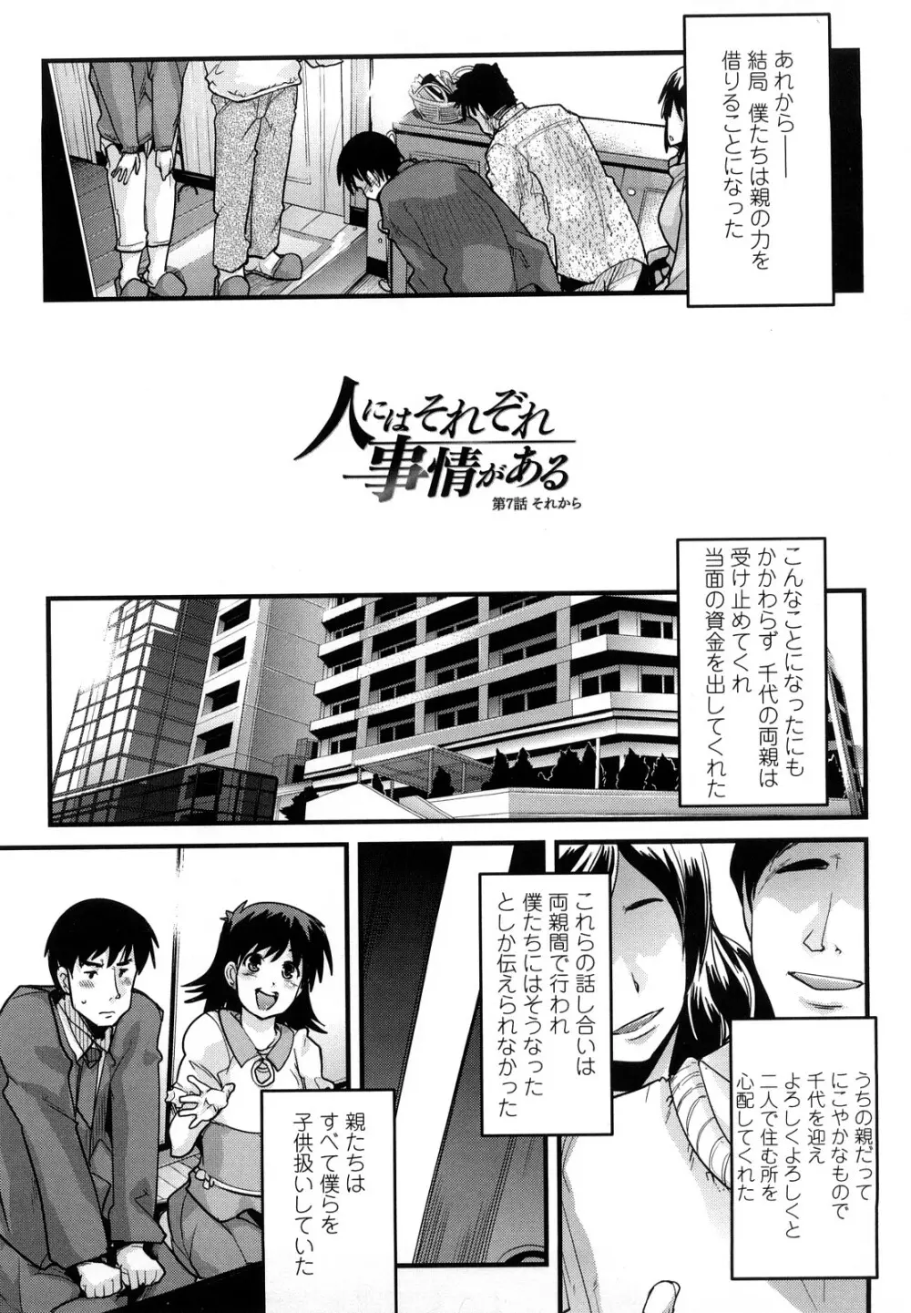 恋愛女子は前しか見ない！ ~人にはそれぞれ事情がある~ Page.130