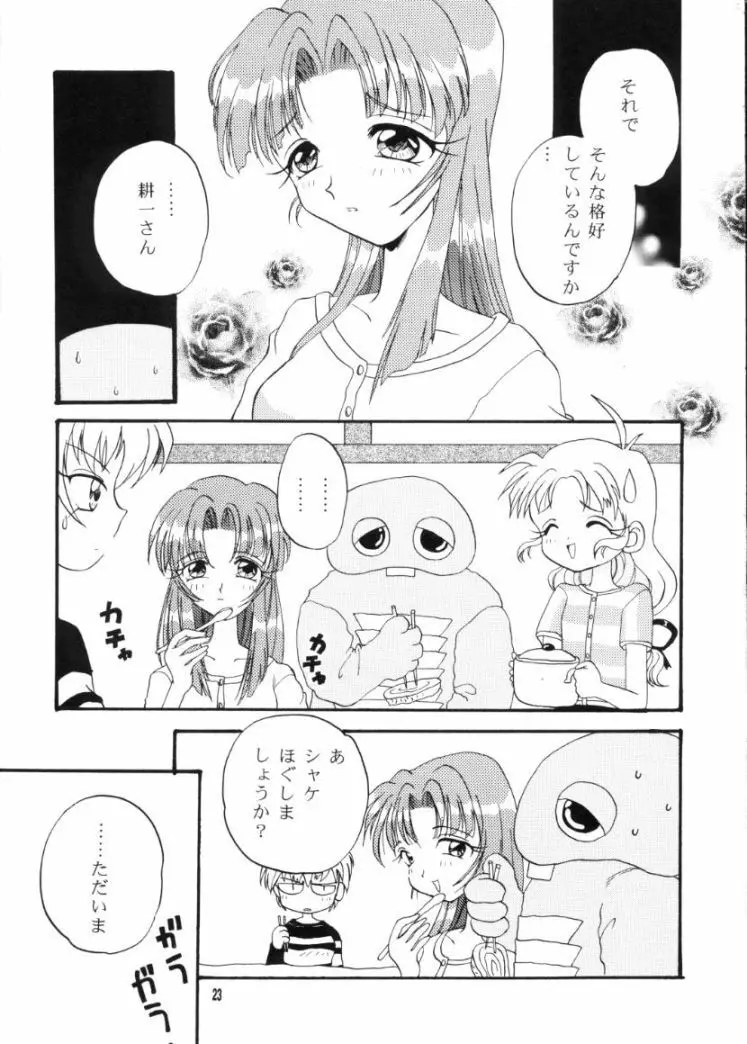 かえでのほん Page.22