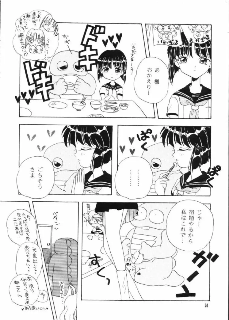 かえでのほん Page.23