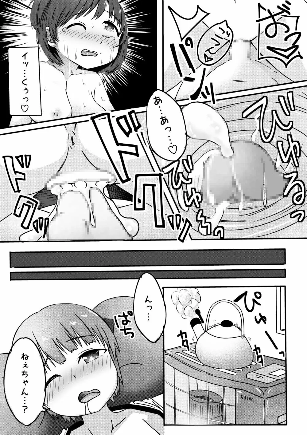 弟ちゃんを薬で眠らせて犯してみた。 Page.11