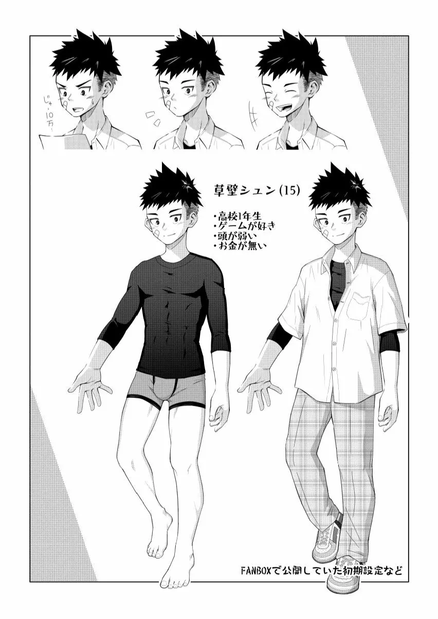 年頃男子のあそこ以外を触る本 Page.27