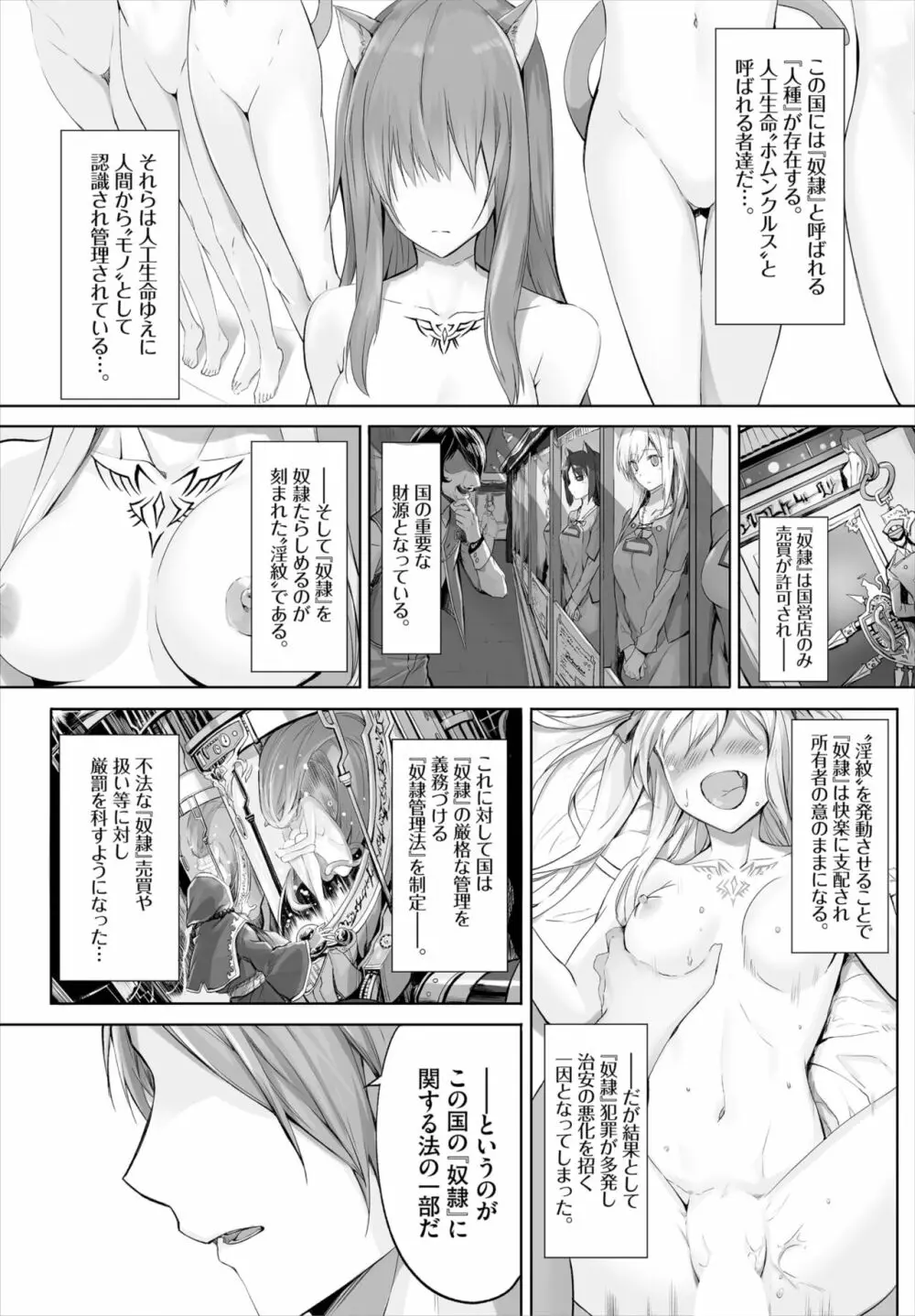 愚か者は猫耳奴隷に依存する～初めての調教生活～ 01-18 Page.2