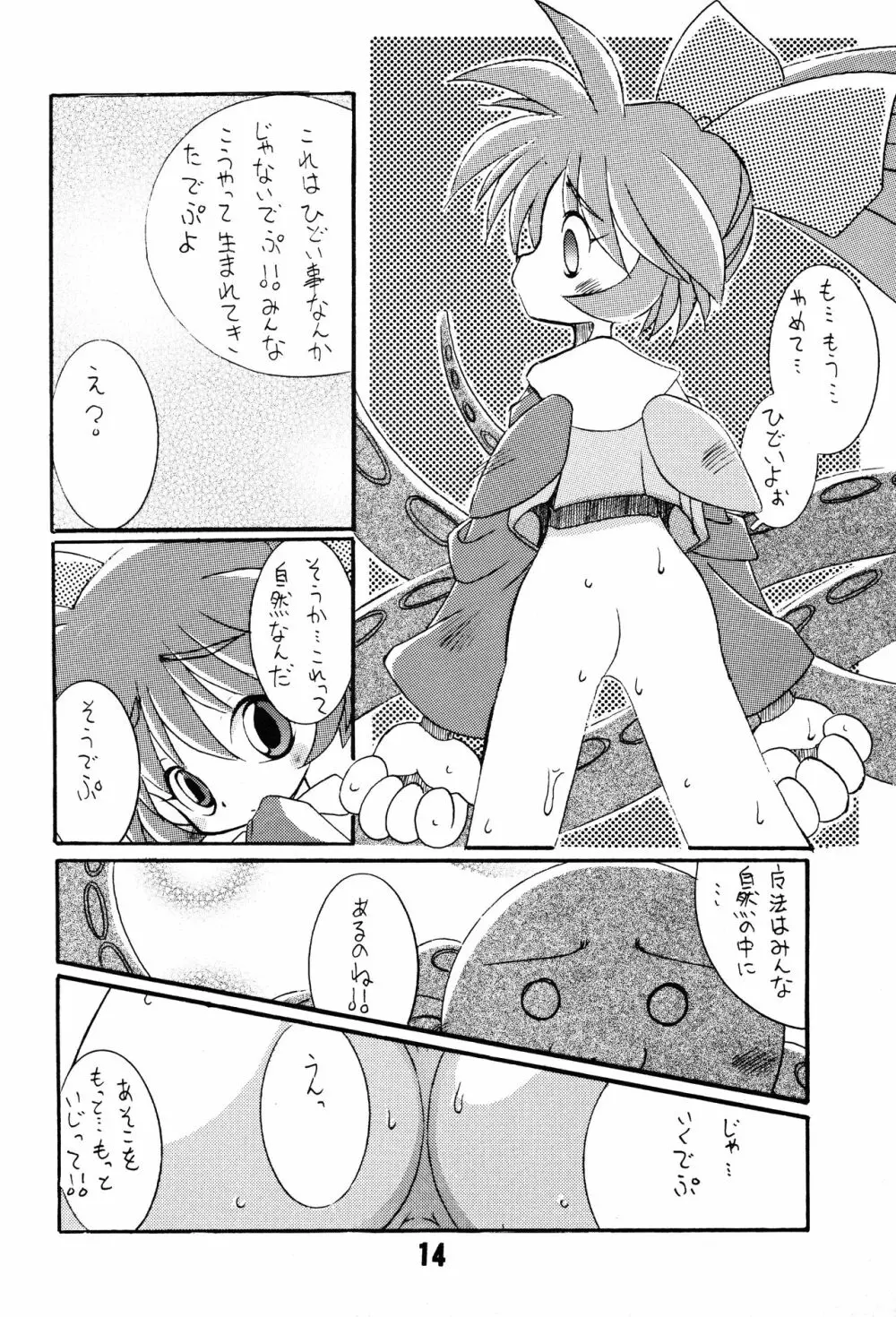 KEMONOKETUSINN Q Page.13