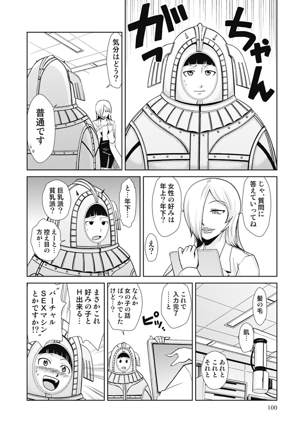 ドM改造計画 Page.100