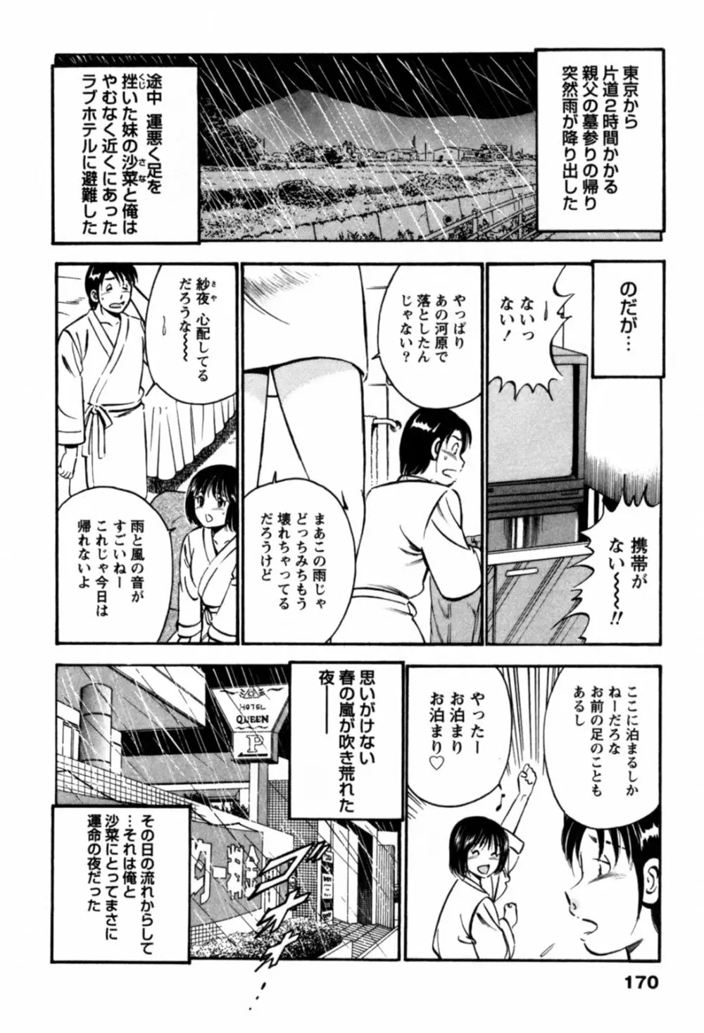 100万回キスしたい！ 第01巻 Page.173